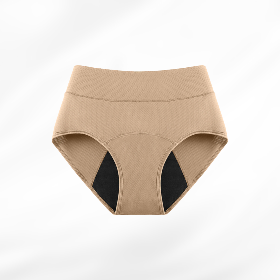 MyDryLy | Signature Leakproof Underwear (Beige)