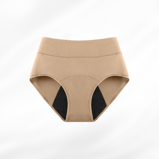 MyDryLy | Signature Leakproof Underwear (Beige)