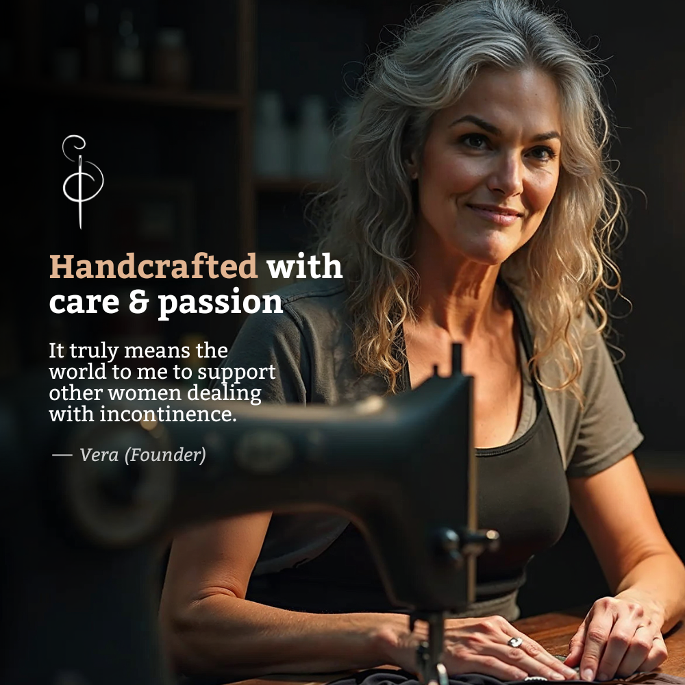 MyDryLy | Signature Leakproof Underwear (Black)