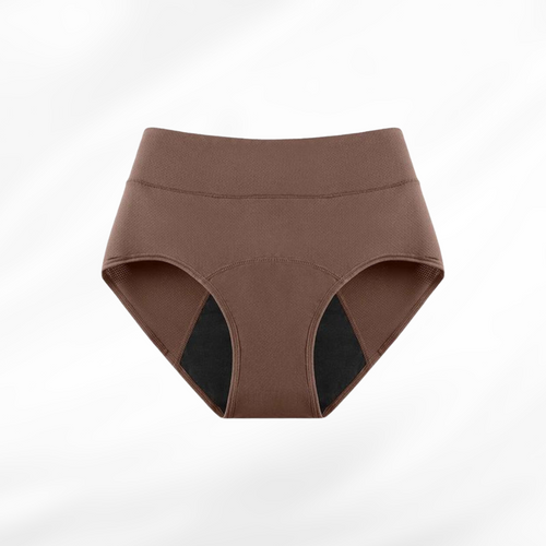 MyDryLy | Signature Leakproof Underwear (Brown)