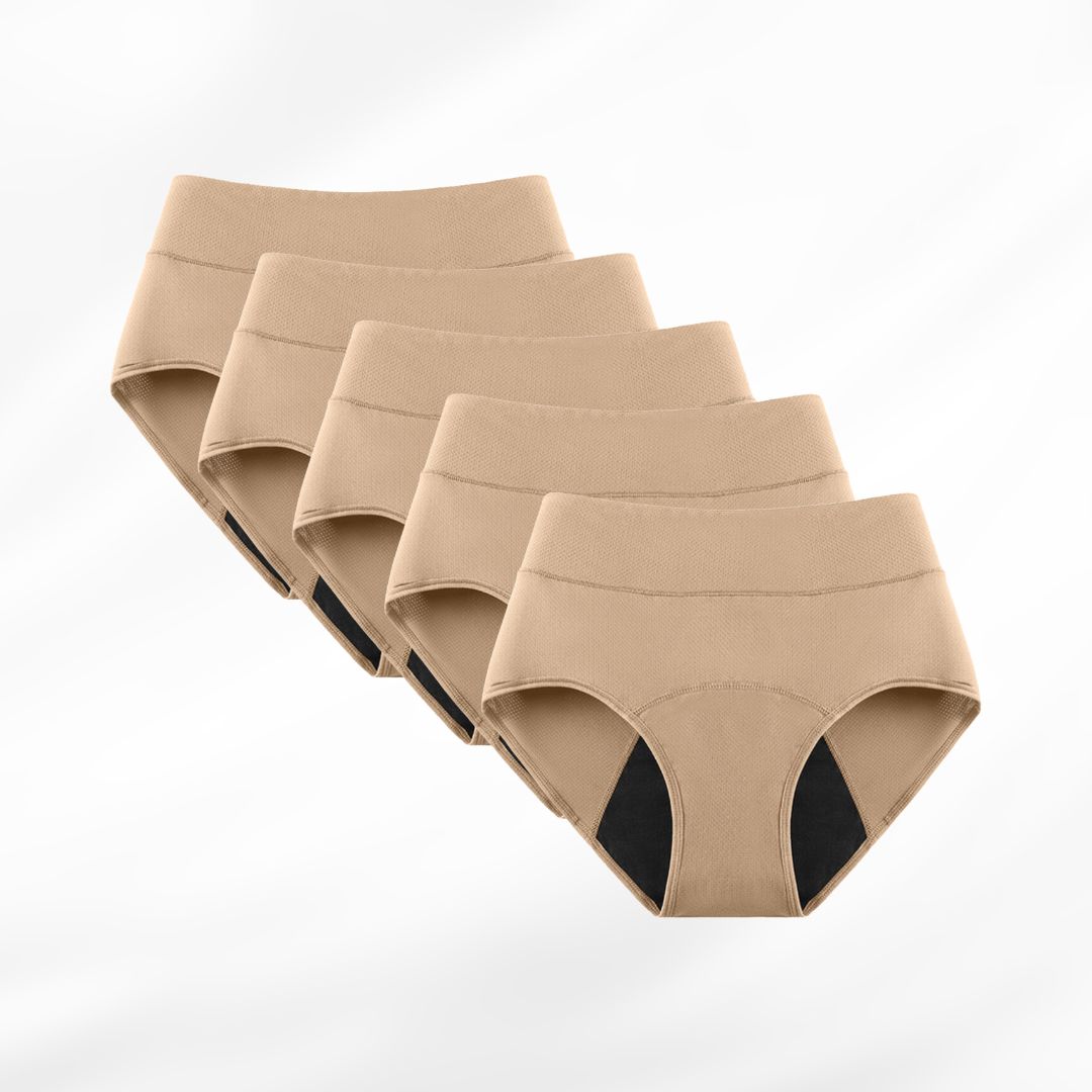 MyDryLy's Signature Leakproof Underwear (5-Pack)
